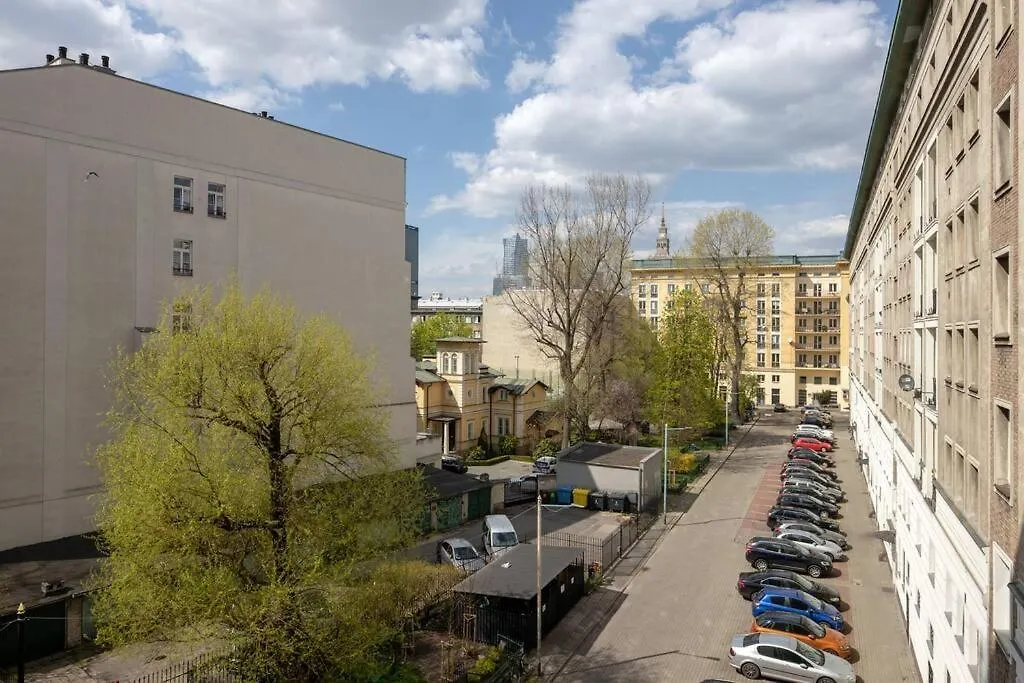 Fantastica Warszawa Modern Studio In The Citycenter