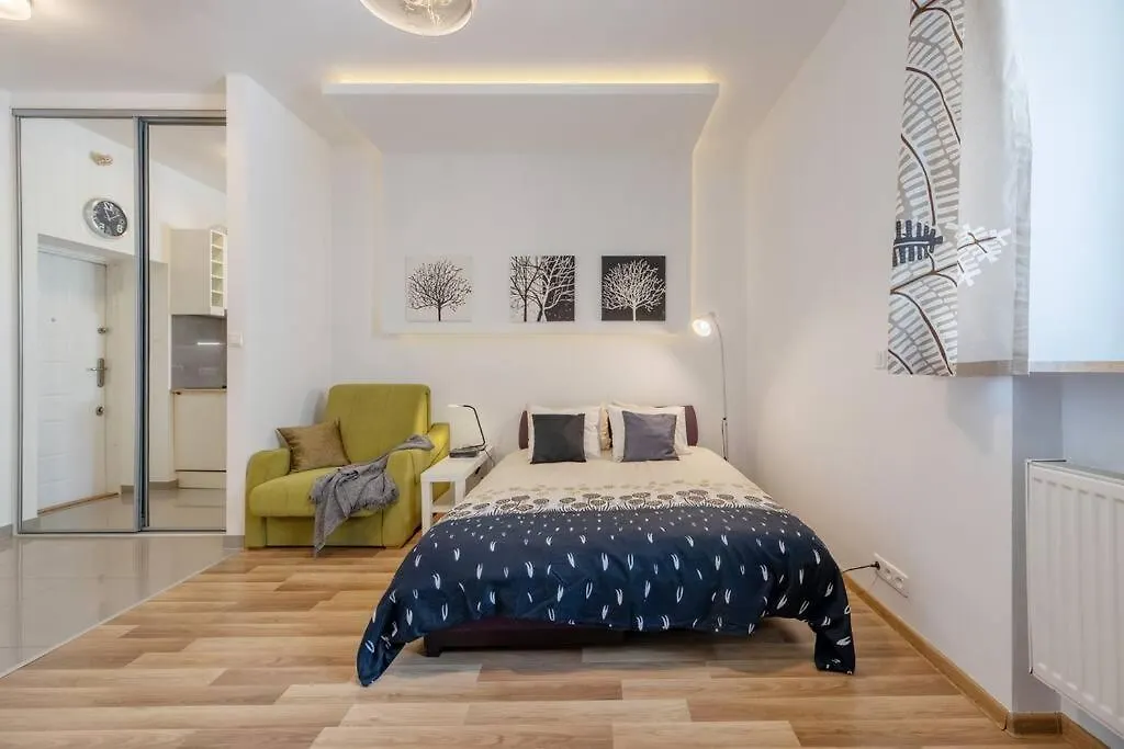 Apartment Fantastica Warszawa Modern Studio In The Citycenter