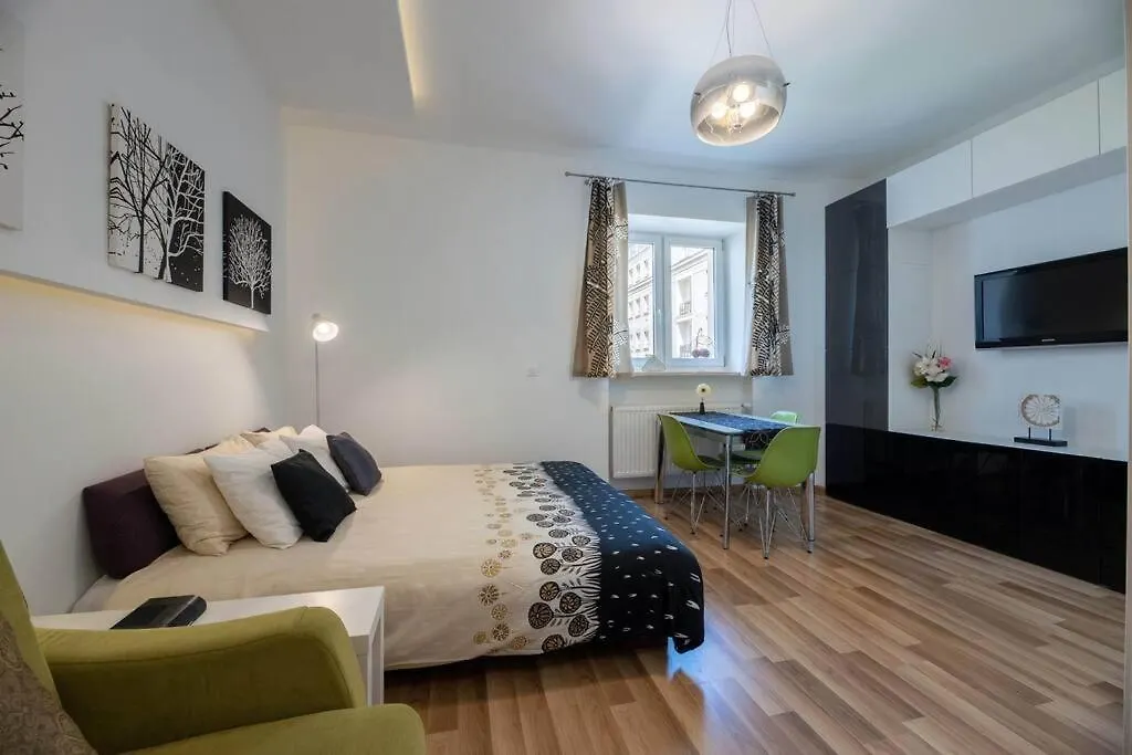 Fantastica Warszawa Modern Studio In The Citycenter Poland