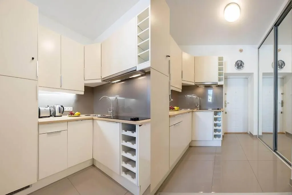 Apartment Fantastica Warszawa Modern Studio In The Citycenter