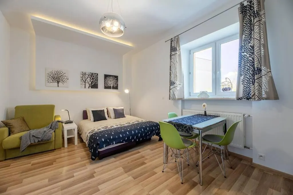 Fantastica Warszawa Modern Studio In The Citycenter Apartment Warsaw